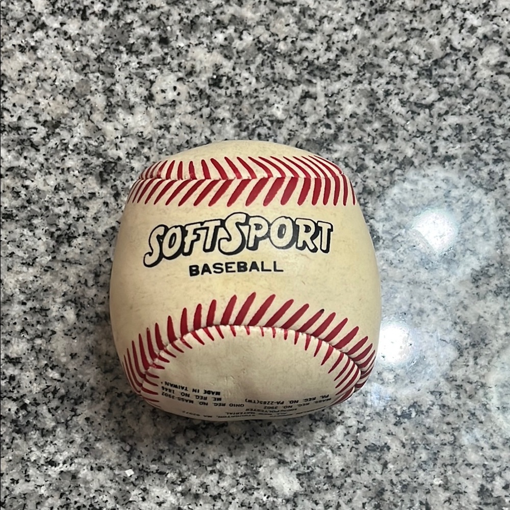 Franklin Future Champs Soft Sport Baseball Vintage 6505-1 polyester squishy ball